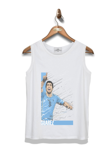 Débardeur Football Stars: Luis Suarez - Uruguay