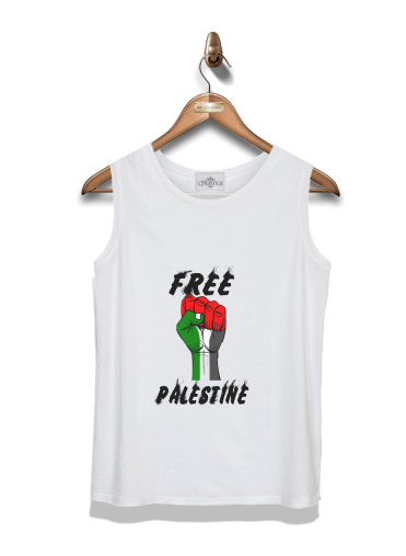 Débardeur Free Palestine