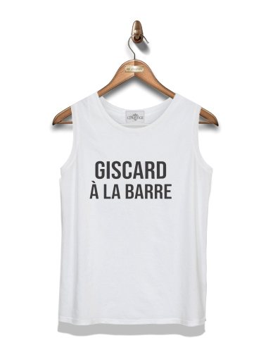Débardeur Giscard a la barre