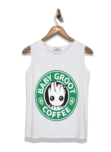 Débardeur Groot Coffee