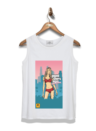 Débardeur GTA collection: Bikini Girl Miami Beach