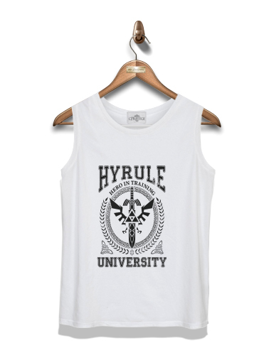 Débardeur Hyrule University Hero in trainning