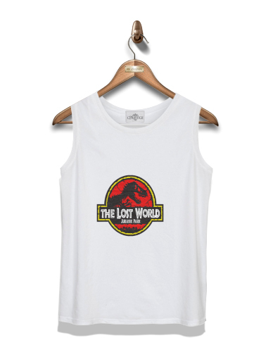 Débardeur Jurassic park Lost World TREX Dinosaure