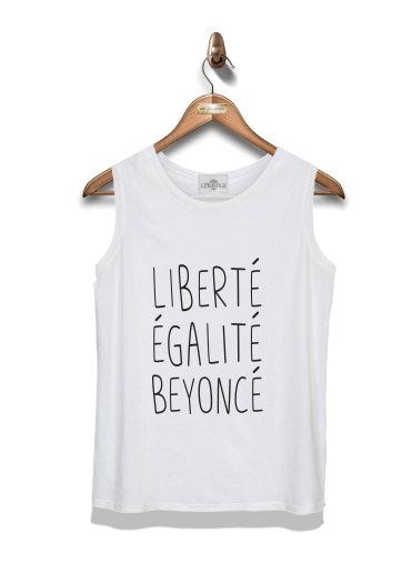 Débardeur Liberte egalite Beyonce