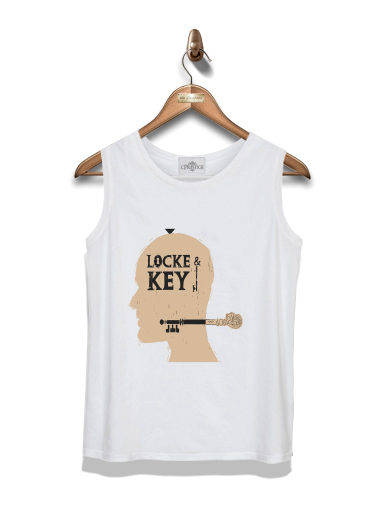 Débardeur Locke Key Head Art