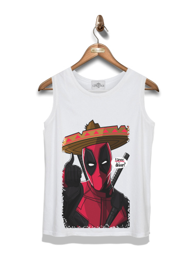 Débardeur Mexican Deadpool