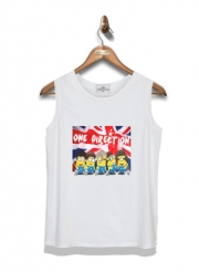 pull-capuche-homme-navy Minions mashup One Direction 1D