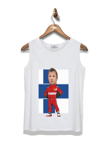 Débardeur MiniRacers: Kimi Raikkonen - Ferrari Team F1