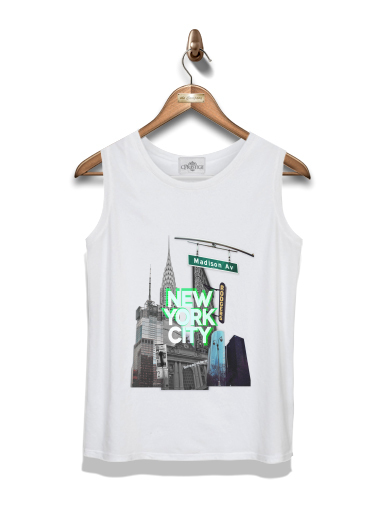 Débardeur New York City II [green]