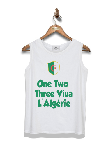 Débardeur One Two Three Viva Algerie