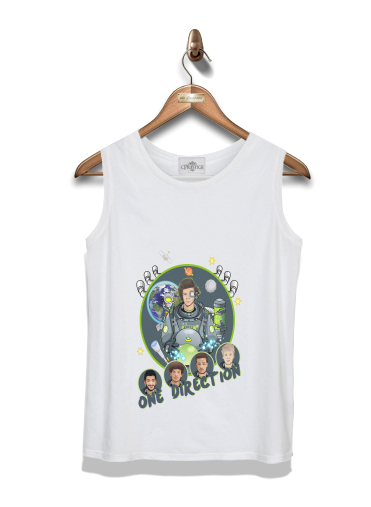 Débardeur Outer Space Collection: One Direction 1D - Harry Styles