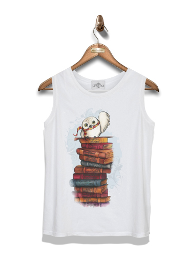 Débardeur Owl and Books