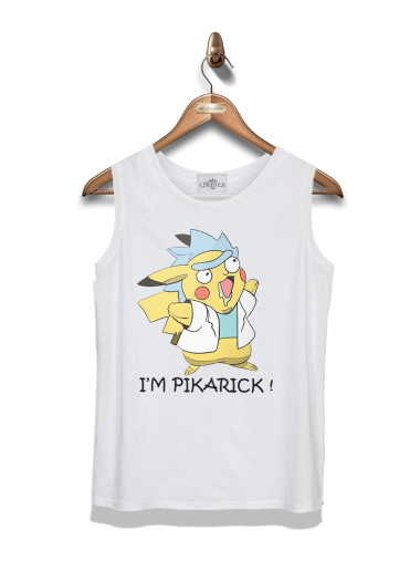 Débardeur Pikarick - Rick Sanchez And Pikachu 