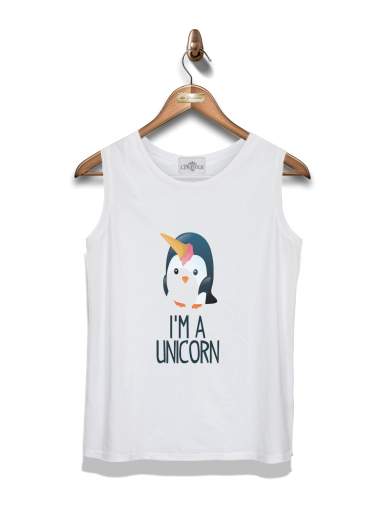 Débardeur Pingouin wants to be unicorn