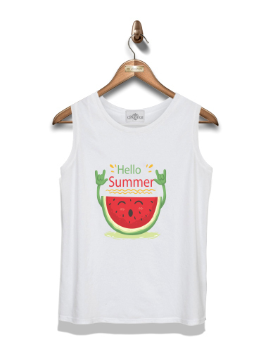 Débardeur Summer pattern with watermelon