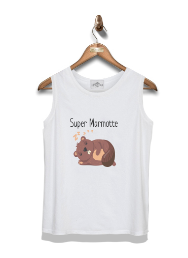 Débardeur Super marmotte