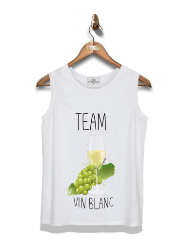 Débardeur Team Vin Blanc