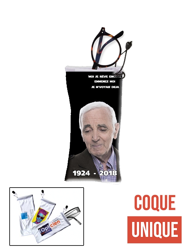 Housse Aznavour Hommage Fan Tribute