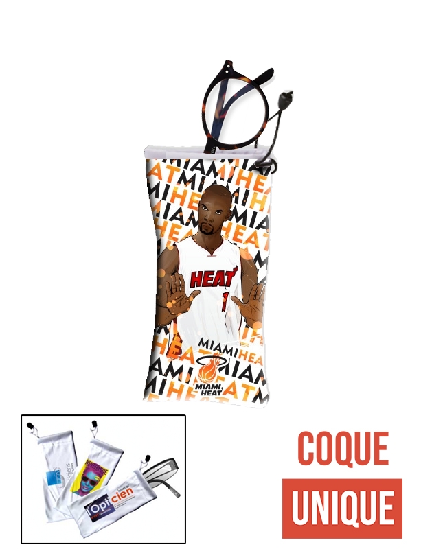 Housse Basketball Stars: Chris Bosh - Miami Heat