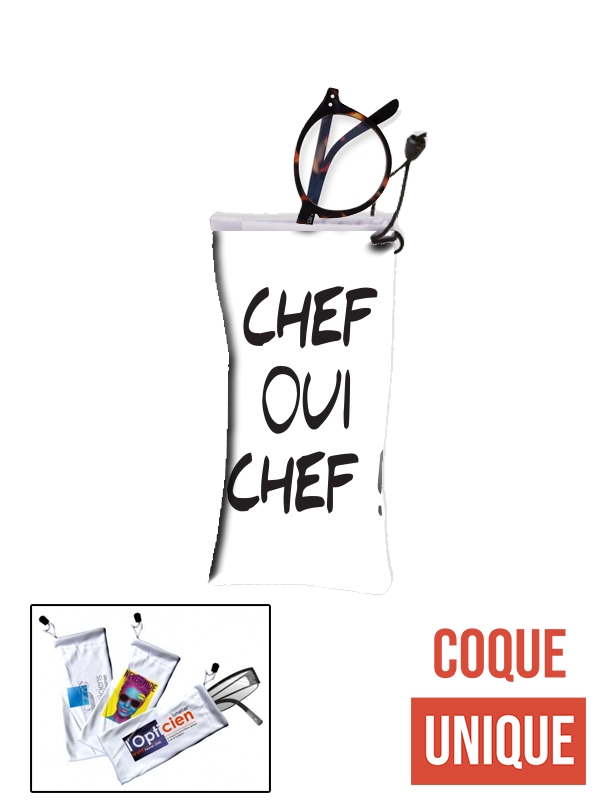 Housse Chef Oui Chef humour