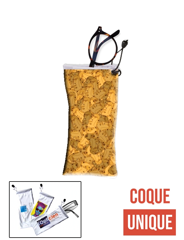 Housse Cookie Moai