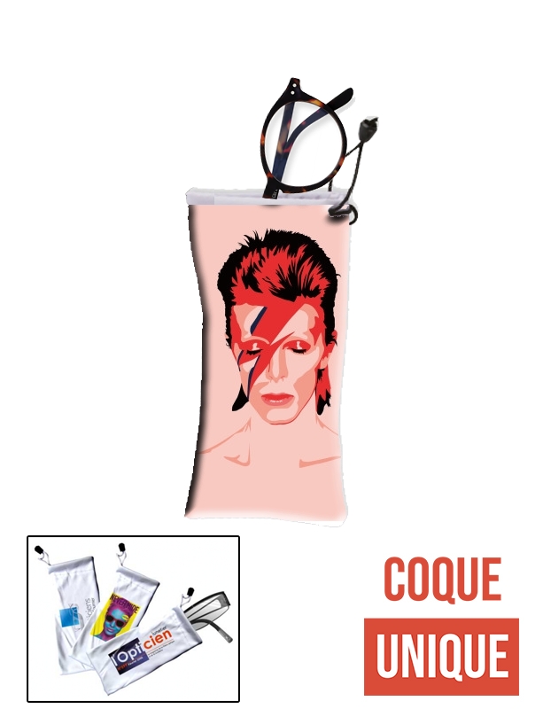 Housse David Bowie Minimalist Art