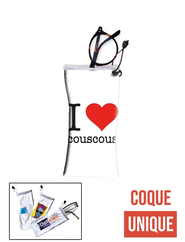 Housse I love couscous - Plat Boulette