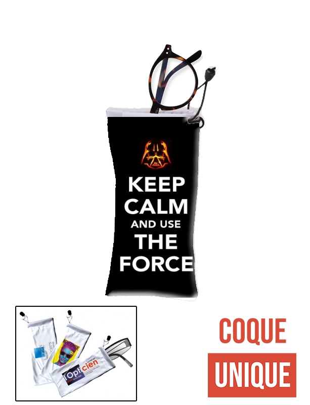Housse Keep Calm And Use the Force
