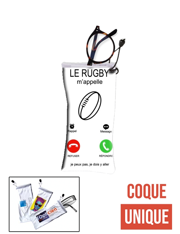 Housse Le rugby m'appelle