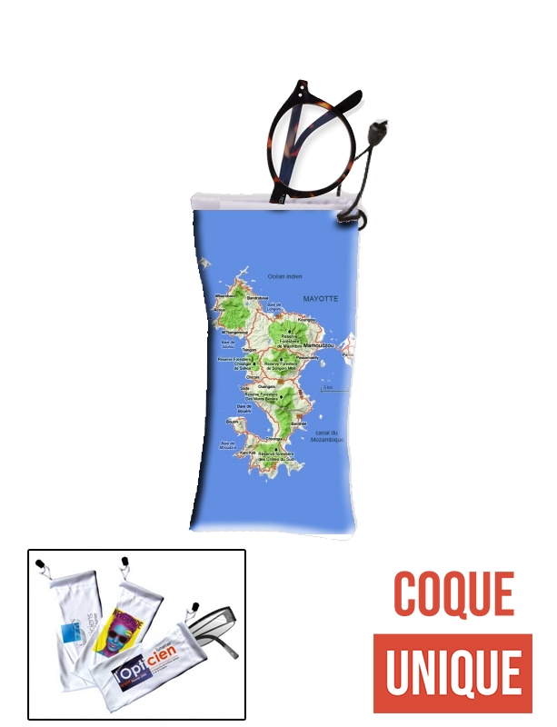 Housse Mayotte Carte 976