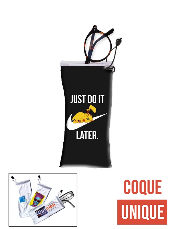 Housse Nike Parody Just Do it Later X Pikachu