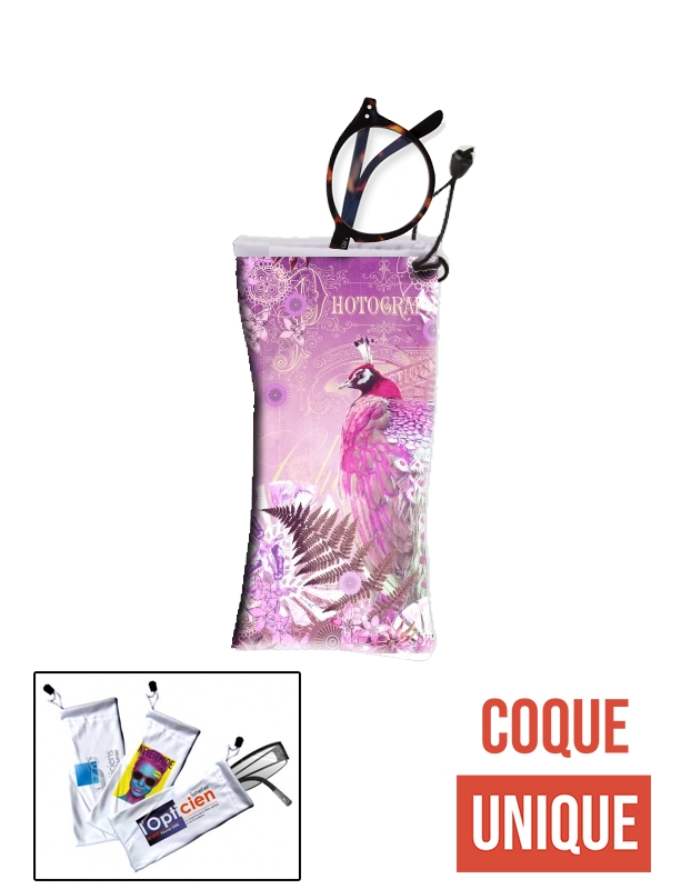 Housse PINK PEACOCK