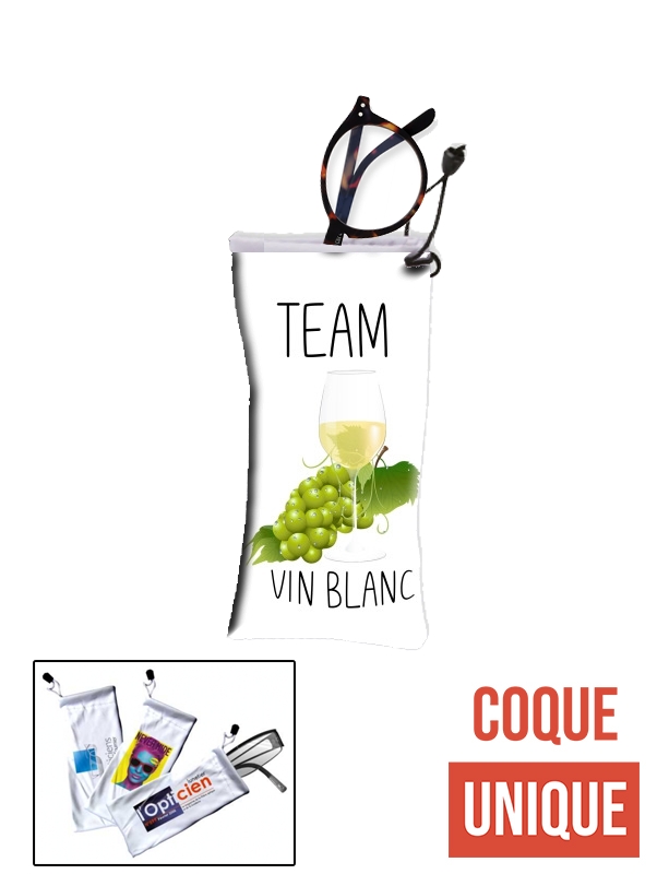 Housse Team Vin Blanc