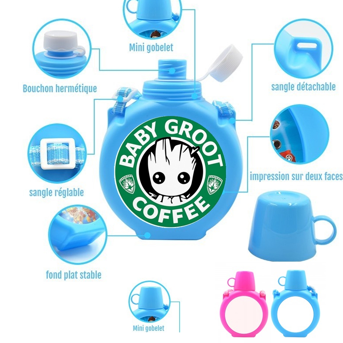 Gourde Groot Coffee