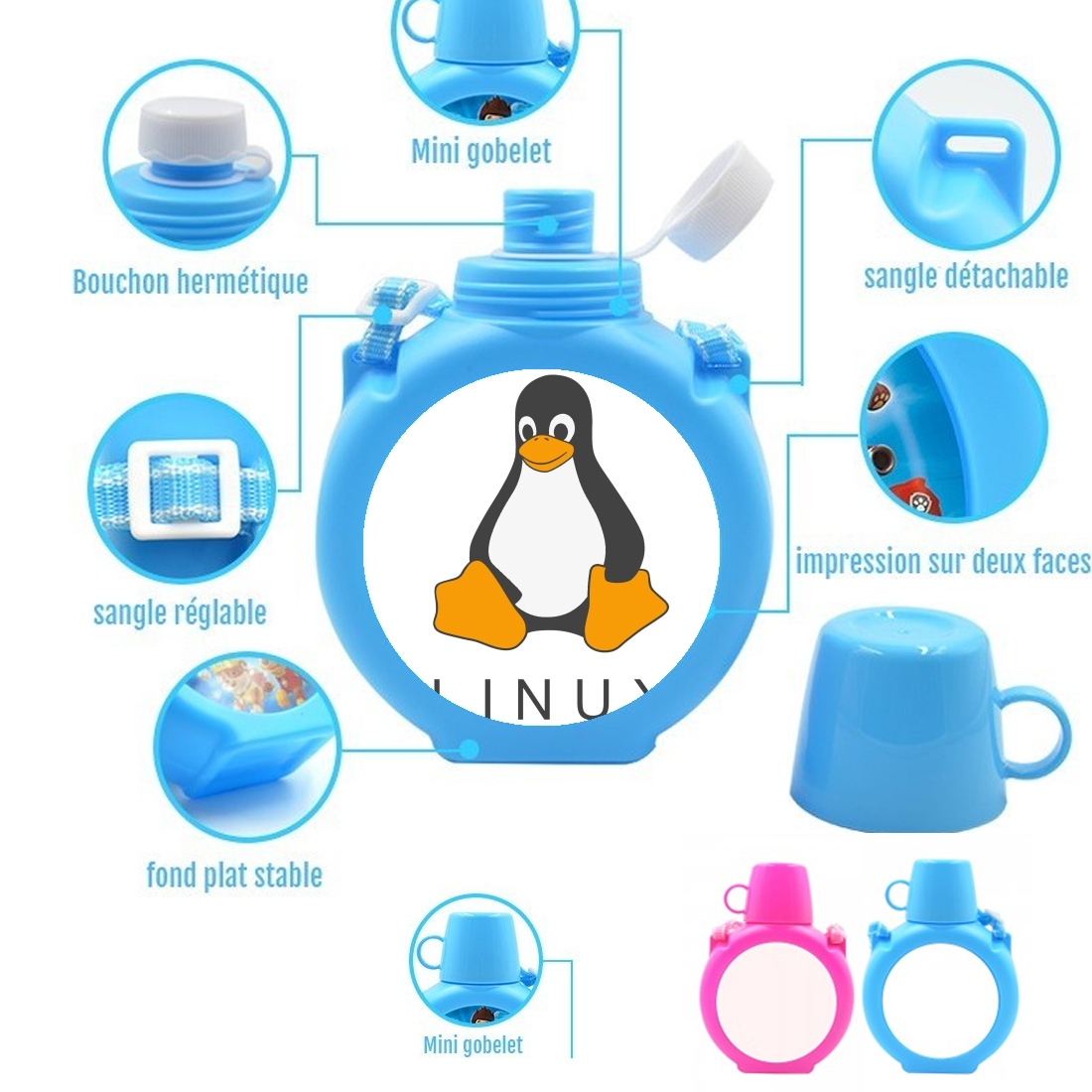 Gourde Linux Hébergement