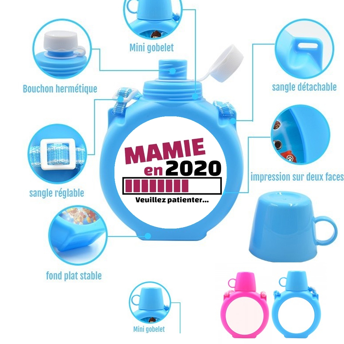 Gourde Mamie en 2020
