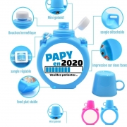 gourde-enfant Papy en 2020