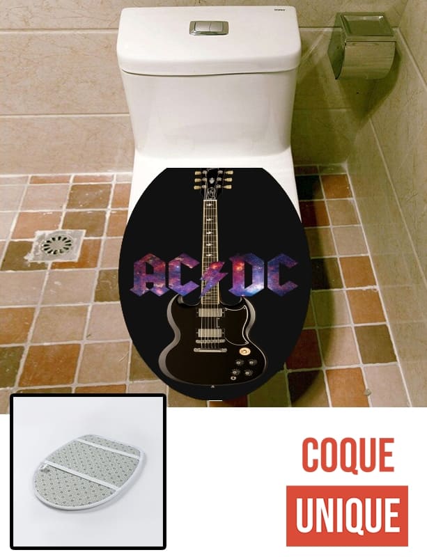 Housse AcDc Guitare Gibson Angus