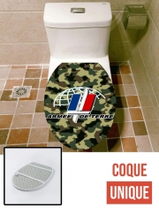 Housse siège de toilette - Décoration abattant WC Armee de terre - French Army