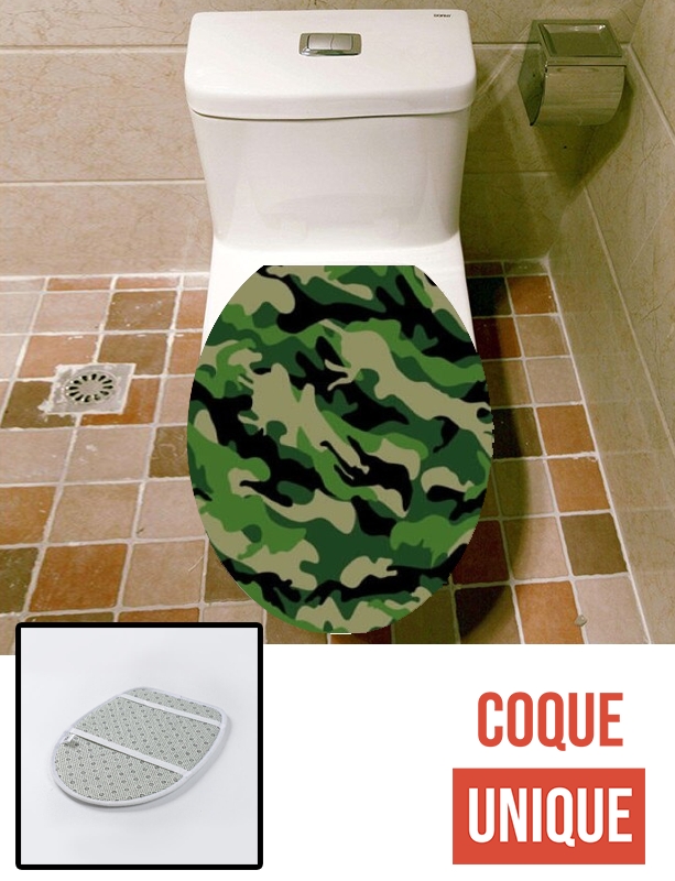 Housse Camouflage Militaire Vert