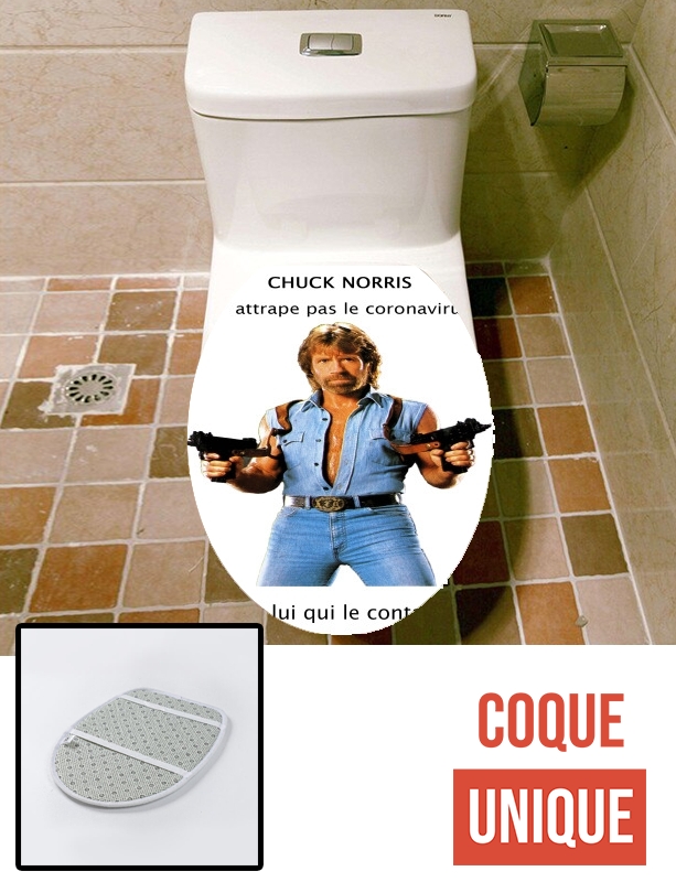 Housse Chuck Norris Against Covid