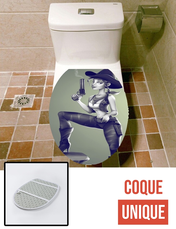 Housse Cowgirl