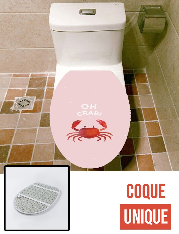 Housse Crabe Pinky