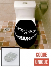 Housse siège de toilette - Décoration abattant WC Crazy Monster Grin