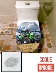 Housse siège de toilette - Décoration abattant WC deutz fahr tractor