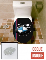 Housse siège de toilette - Décoration abattant WC Fan Driver Bmw GriffeSport