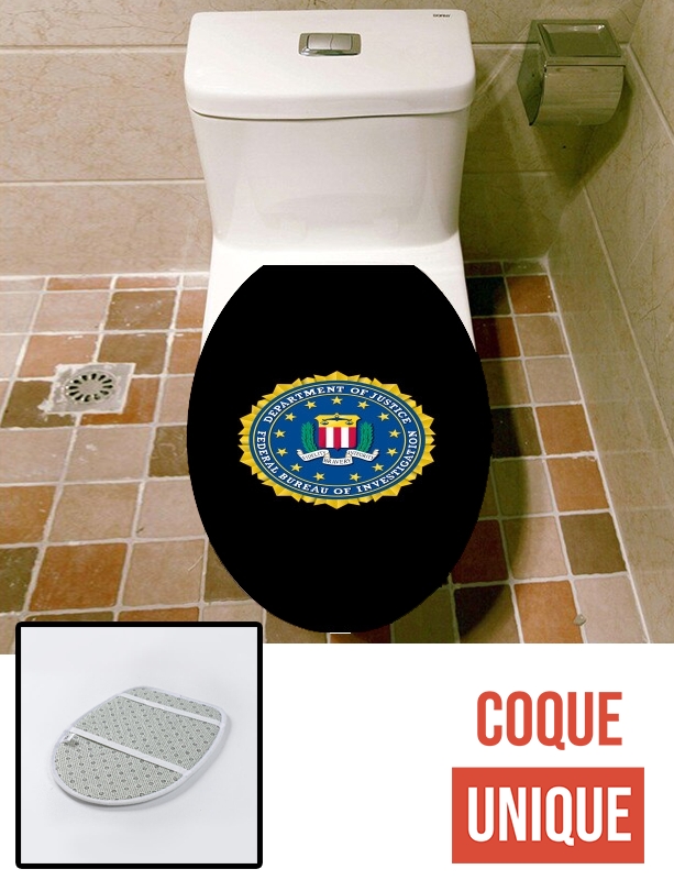 Housse FBI Federal Bureau Of Investigation