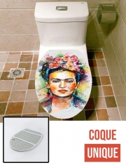 Housse siège de toilette - Décoration abattant WC Frida Kahlo