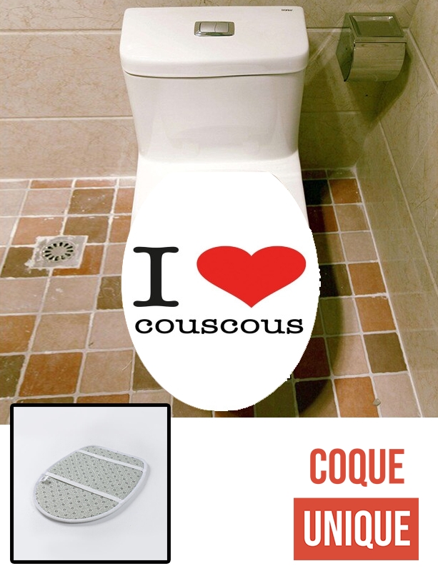 Housse I love couscous - Plat Boulette