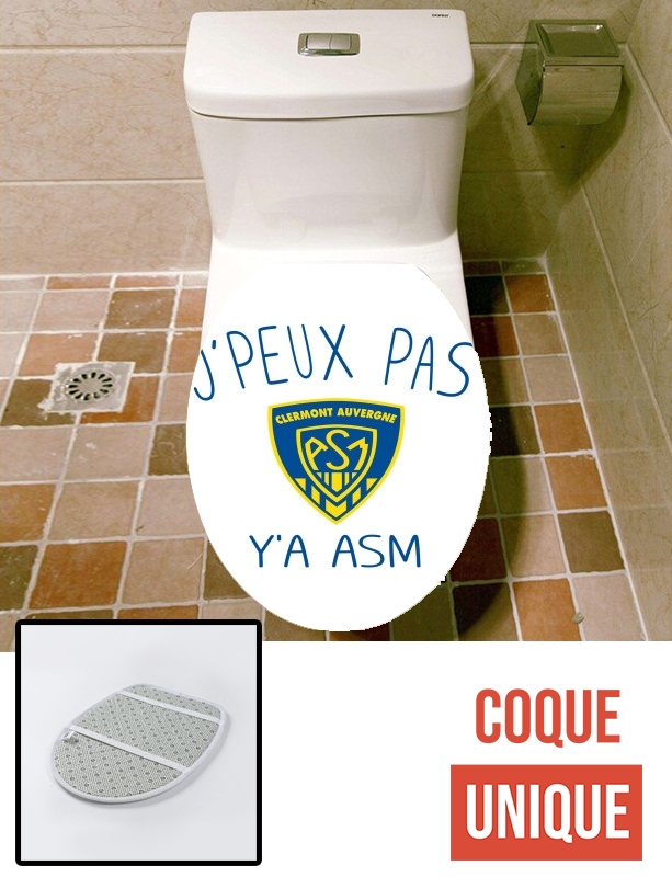 Housse Je peux pas ya ASM - Rugby Clermont Auvergne